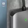 Axagon CRE-S3C Alumīnija ātrgaitas USB-C 3.2 Gen 1 atmiņas karšu lasītājs. 3 sloti, UHS-II