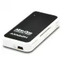 Axagon CRE-X1 ārējais 5 slotu atmiņas karšu lasītājs, CF, CF Type II, MMC, MMC Mobile, MMCmicro, MS Duo, MS PRO, Memory Stick (MS), MicroDrive, MicroSD...,