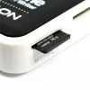 Axagon CRE-X1 ārējais 5 slotu atmiņas karšu lasītājs, CF, CF Type II, MMC, MMC Mobile, MMCmicro, MS Duo, MS PRO, Memory Stick (MS), MicroDrive, MicroSD...,
