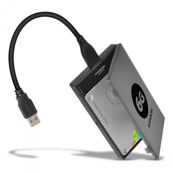 Axagon ADSA-1S6 USB 3.0 - 2,5 collu HDD SATA