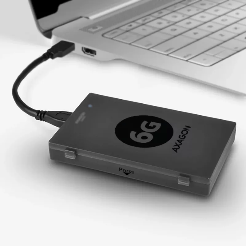 Axagon ADSA-1S6 USB 3.0 - 2,5 collu HDD SATA