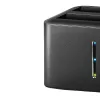 Axagon ADSA-D25 SuperSpeed USB DUAL 2.5 collu SSD/HDD MINI dokstacija