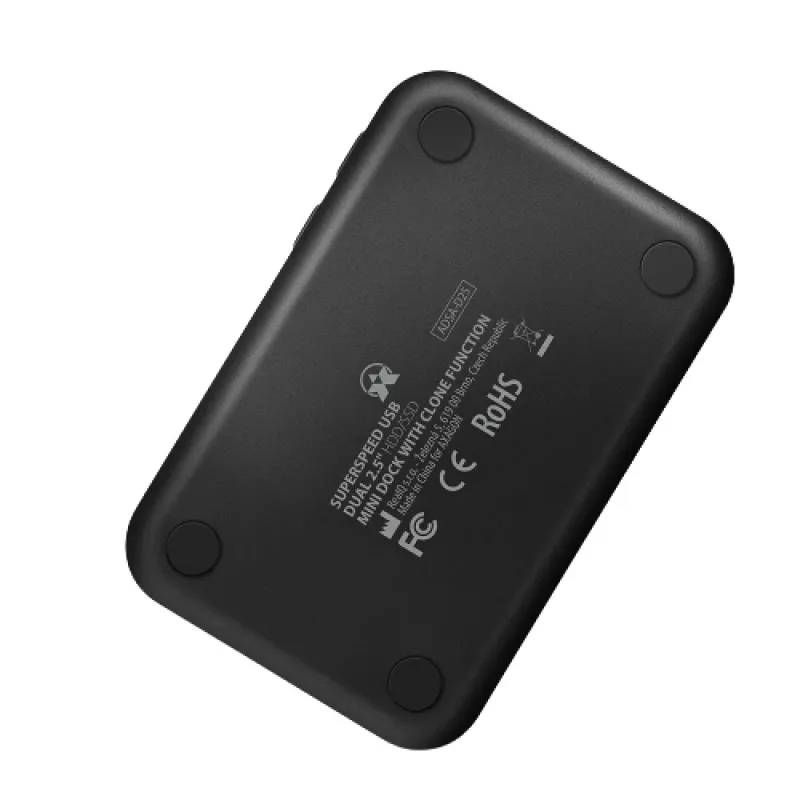 Axagon ADSA-D25 SuperSpeed USB DUAL 2.5 collu SSD/HDD MINI dokstacija