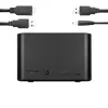Axagon ADSA-D25 SuperSpeed USB DUAL 2.5 collu SSD/HDD MINI dokstacija