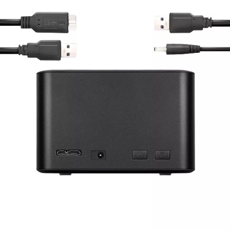 Axagon ADSA-D25 SuperSpeed USB DUAL 2.5 collu SSD/HDD MINI dokstacija