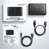 Axagon ADSA-D25 SuperSpeed USB DUAL 2.5 collu SSD/HDD MINI dokstacija