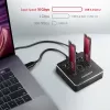 Axagon ADSA-M2C SuperSpeed USB-C 10Gbps divu M.2 NVMe dokstacija