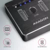 Axagon ADSA-M2C SuperSpeed USB-C 10Gbps divu M.2 NVMe dokstacija
