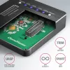 Axagon ADSA-M2C SuperSpeed USB-C 10Gbps divu M.2 NVMe dokstacija
