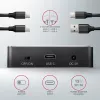 Axagon ADSA-M2C SuperSpeed USB-C 10Gbps divu M.2 NVMe dokstacija