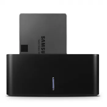 AXAGON ADSA-SN - HDD - Hybrid - SSD - SATA - Serial ATA II - Serial ATA III - 2.5,3.5 Zoll - USB 3.2 Gen 1 (3.1 Gen 1) Type-A - 5 Gbit/s - Schwarz