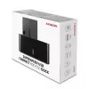 AXAGON ADSA-SN - HDD - Hybrid - SSD - SATA - Serial ATA II - Serial ATA III - 2.5,3.5 Zoll - USB 3.2 Gen 1 (3.1 Gen 1) Type-A - 5 Gbit/s - Schwarz