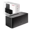 AXAGON ADSA-SN - HDD - Hybrid - SSD - SATA - Serial ATA II - Serial ATA III - 2.5,3.5 Zoll - USB 3.2 Gen 1 (3.1 Gen 1) Type-A - 5 Gbit/s - Schwarz