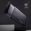 HDD/SSD korpuss AXAGON EE25-A6M — 2,5 collu SATA, USB 3.2 Gen 1 (5 Gbit/s), Micro-USB B uz USB Type-A, alumīnijs, melns