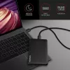 Axagon EE25-SL Bezscrew USB 3.2 Gen 1 - SATA 6G ārējā kaste 2,5 collu SSD/HDD