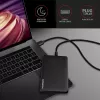 Axagon EE25-SLC Bezinstrumentu USB-C 3.2 Gen 1 - SATA 6G ārējā kaste 2,5 collu SSD/HDD