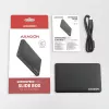Axagon EE25-SLC Bezinstrumentu USB-C 3.2 Gen 1 - SATA 6G ārējā kaste 2,5 collu SSD/HDD