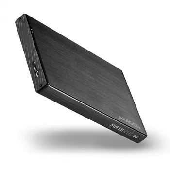 Axagon EE25-XA6 kompakta alumīnija USB 3.2 Gen 1 - SATA 6G ārējā kaste 2,5 collu SSD/HDD