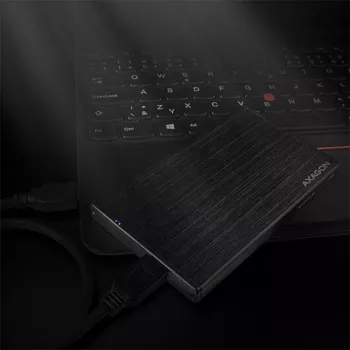 Axagon EE25-XA6 kompakta alumīnija USB 3.2 Gen 1 - SATA 6G ārējā kaste 2,5 collu SSD/HDD