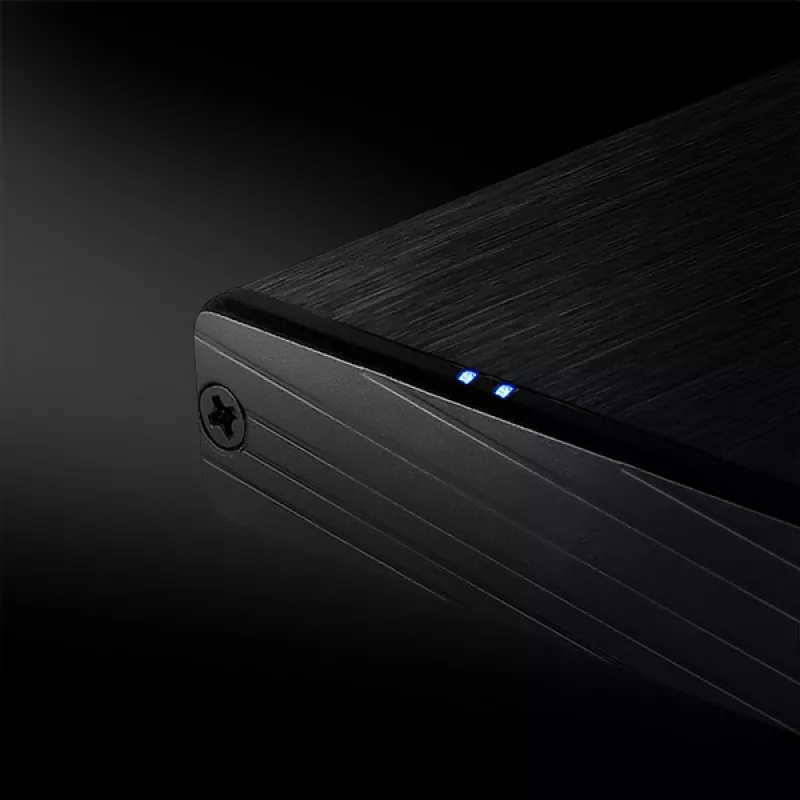 Axagon EE25-XA6 kompakta alumīnija USB 3.2 Gen 1 - SATA 6G ārējā kaste 2,5 collu SSD/HDD