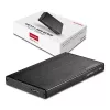 Axagon EE25-XA6 kompakta alumīnija USB 3.2 Gen 1 - SATA 6G ārējā kaste 2,5 collu SSD/HDD