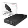 Axagon EE35-XA3 kompakta alumīnija USB 3.2 Gen 1 ārējā kaste SATA 3,5 collu HDD