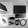 Axagon EE35-XA3 kompakta alumīnija USB 3.2 Gen 1 ārējā kaste SATA 3,5 collu HDD