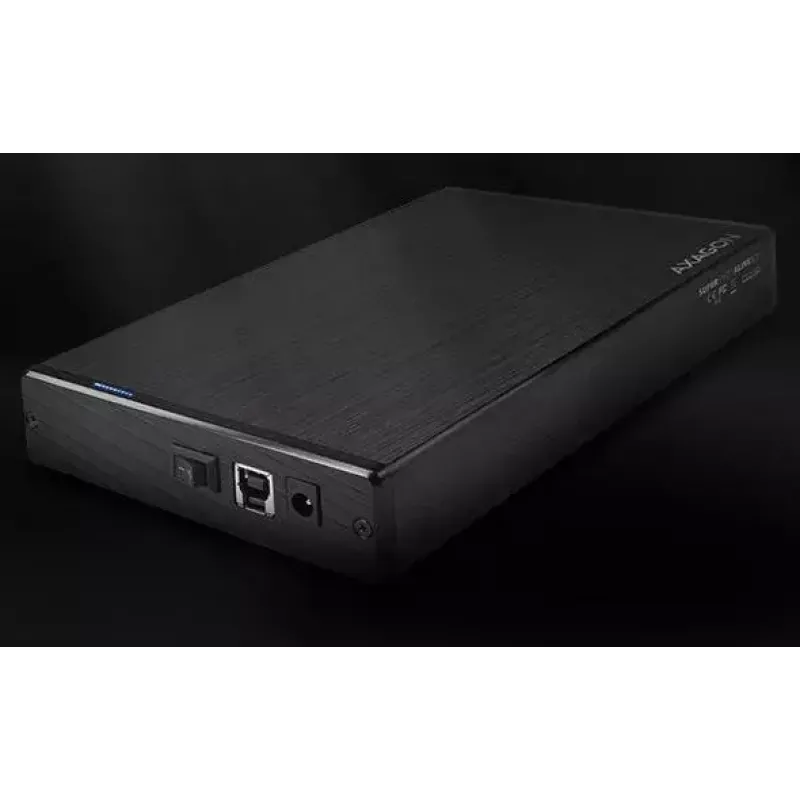 Axagon EE35-XA3 kompakta alumīnija USB 3.2 Gen 1 ārējā kaste SATA 3,5 collu HDD
