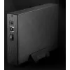 Axagon EE35-XA3 kompakta alumīnija USB 3.2 Gen 1 ārējā kaste SATA 3,5 collu HDD