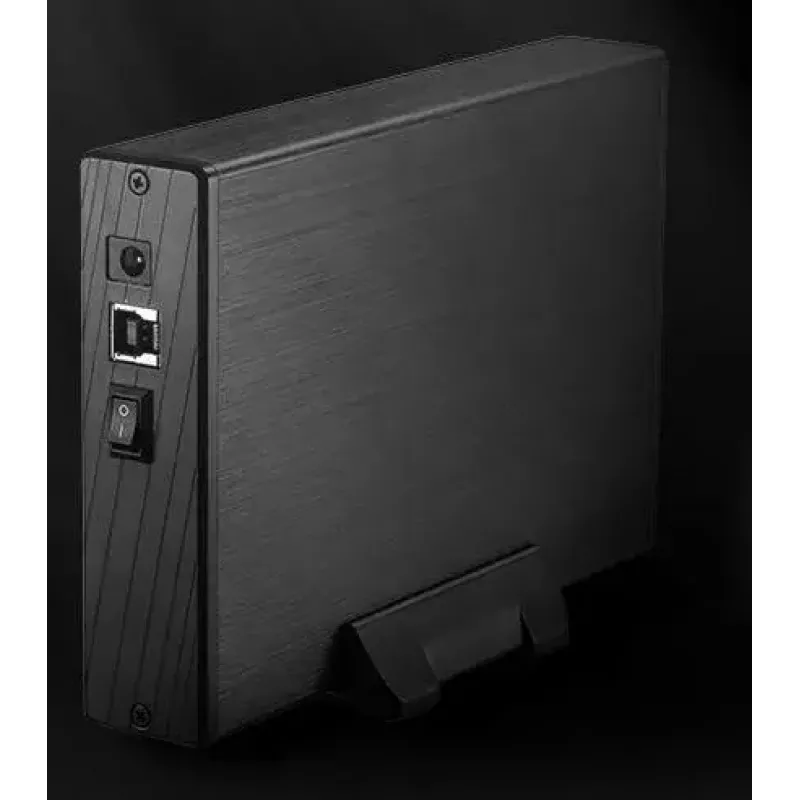 Axagon EE35-XA3 kompakta alumīnija USB 3.2 Gen 1 ārējā kaste SATA 3,5 collu HDD