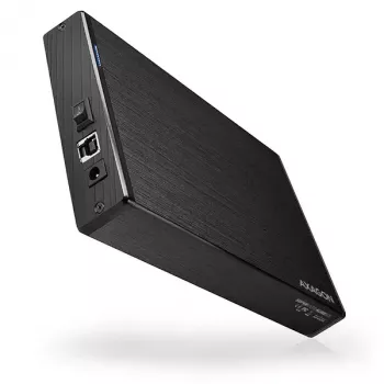 Axagon EE35-XA3 kompakta alumīnija USB 3.2 Gen 1 ārējā kaste SATA 3,5 collu HDD