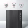 Axagon EEM2-GTR ārējā USB-C 3.2 Gen 2 metāla kaste M.2 NVMe SSD diskiem