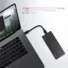 Axagon EEM2-GTR ārējā USB-C 3.2 Gen 2 metāla kaste M.2 NVMe SSD diskiem