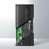 SSD korpuss Axagon EEM2-SBC USB-C 3.2 Gen 2 Melns M.2