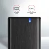 SSD korpuss Axagon EEM2-SBC USB-C 3.2 Gen 2 Melns M.2