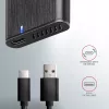 SSD korpuss Axagon EEM2-SBC USB-C 3.2 Gen 2 Melns M.2