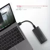 SSD korpuss Axagon EEM2-SBC USB-C 3.2 Gen 2 Melns M.2
