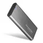 Axagon EEM2-SG2 SuperSpeed+ USB-C - M.2 NVMe & SATA SSD RAW kaste