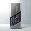 Axagon EEM2-SG2 SuperSpeed+ USB-C - M.2 NVMe & SATA SSD RAW kaste