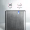 Axagon EEM2-SG2 SuperSpeed+ USB-C - M.2 NVMe & SATA SSD RAW kaste