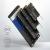 Axagon EEM2-SG2 SuperSpeed+ USB-C - M.2 NVMe & SATA SSD RAW kaste