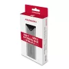 Axagon EEM2-UG2 ārējā USB-C 10Gbps metāla kaste M.2 NVMe SSD diskiem. Sudraba