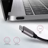 Axagon HMC-6M2 USB 3.2 Gen 1 centrmezgls, 2x USB-A, HDMI, RJ-45, SATA M.2, PD 100W, USB-C kabelis