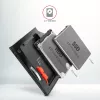 Axagon RSS-CD09 2.5 inch SSD/HDD rāmis DVD slotam 9.5 mm LED ALU interfeisa kartes/adapteris Iekšējais SATA