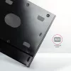 Axagon RSS-CD09 2.5 inch SSD/HDD rāmis DVD slotam 9.5 mm LED ALU interfeisa kartes/adapteris Iekšējais SATA