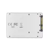 Axagon RSS-M2SD SATA - M.2 SATA SSD, iekšējā 2,5 collu ALU kaste, sudraba