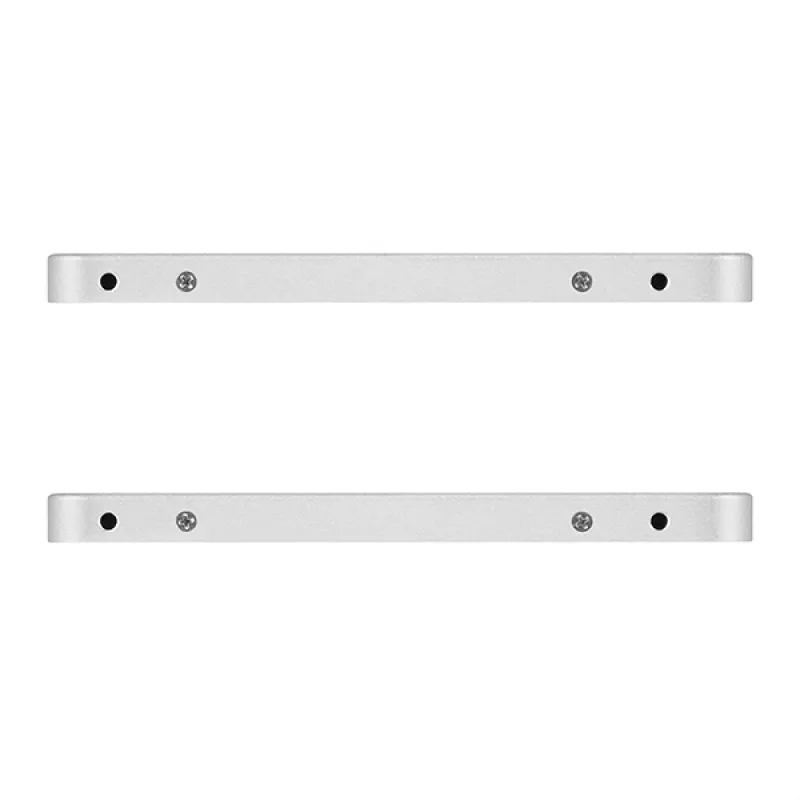 Axagon RSS-M2SD SATA - M.2 SATA SSD, iekšējā 2,5 collu ALU kaste, sudraba