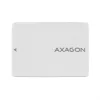 Axagon RSS-M2SD SATA - M.2 SATA SSD, iekšējā 2,5 collu ALU kaste, sudraba
