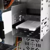 Axagon RSS-M2SD SATA - M.2 SATA SSD, iekšējā 2,5 collu ALU kaste, sudraba