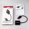 Video kabeļa adapteris Axagon RVD-VGN DisplayPort uz VGA 0,16 m